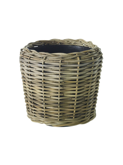 Hudson Rattan Basket