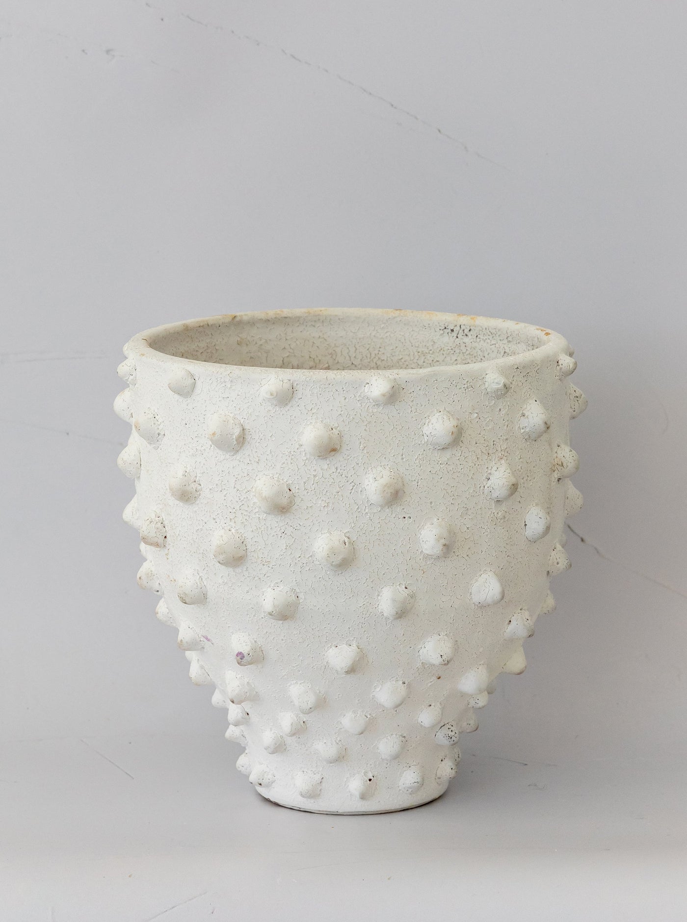 Hobnail Pot