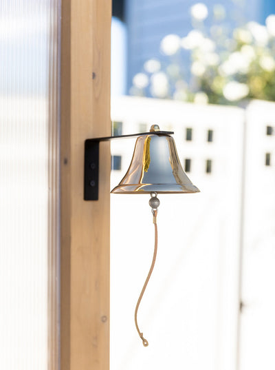 Brass Patio Bell