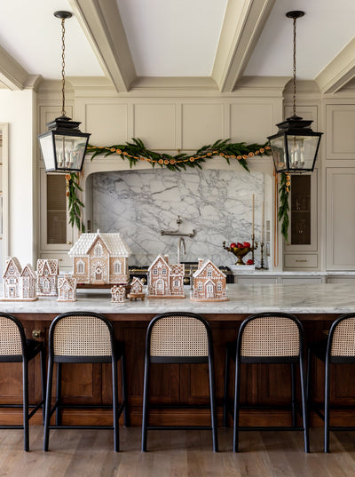 Lighted Gingerbread House No. 2