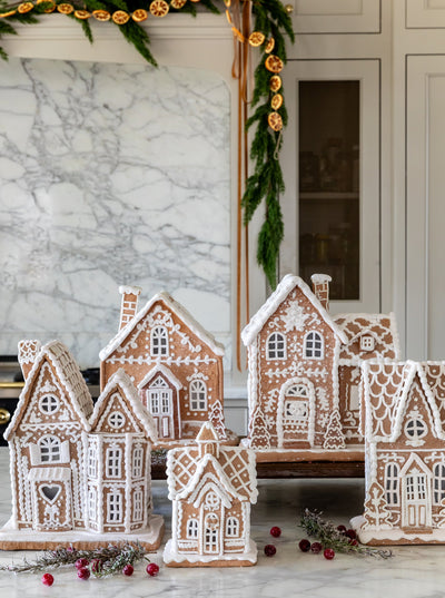 Lighted Gingerbread House No. 2