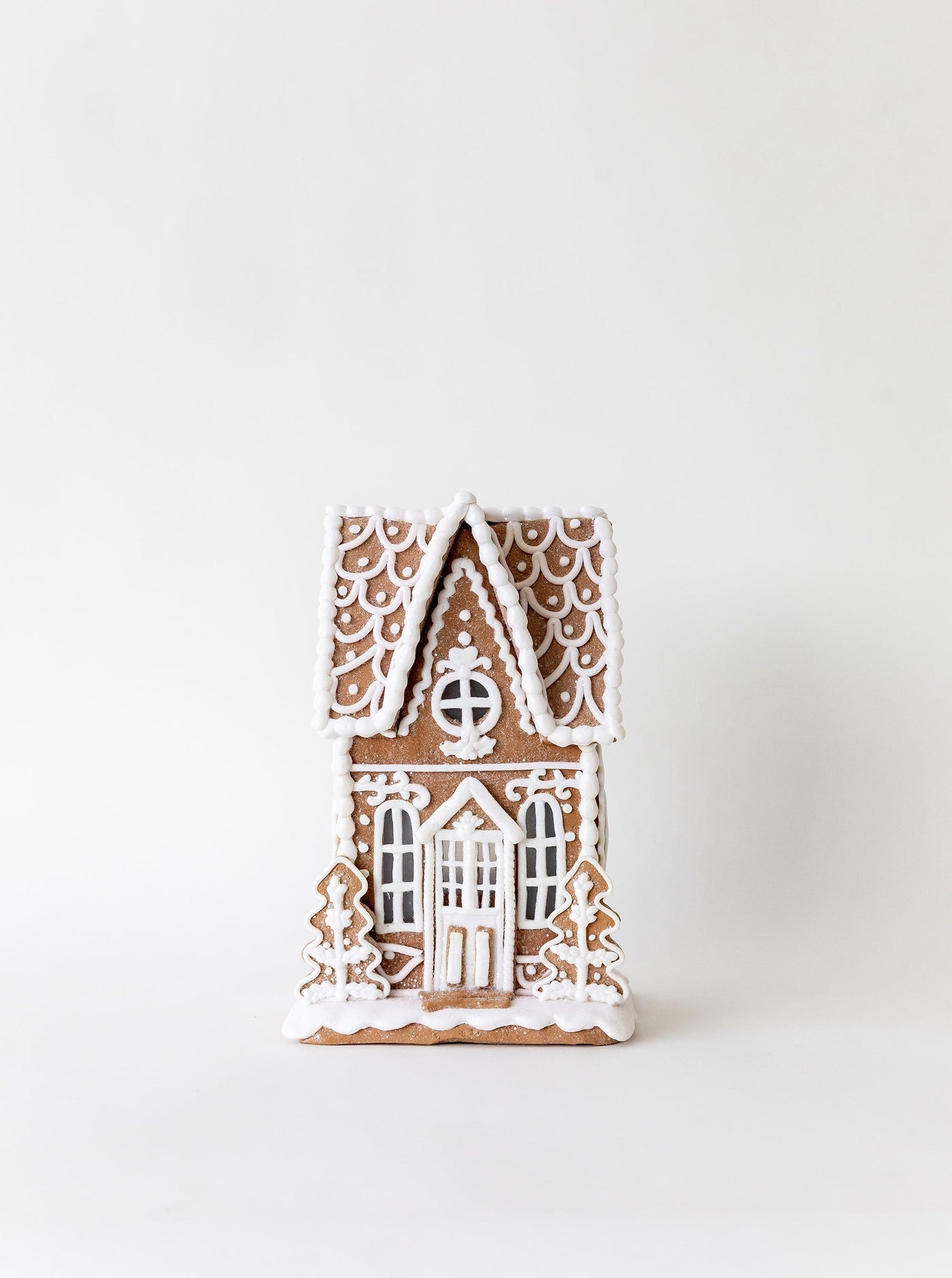 Lighted Gingerbread House No. 2