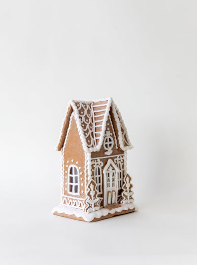 Lighted Gingerbread House No. 2