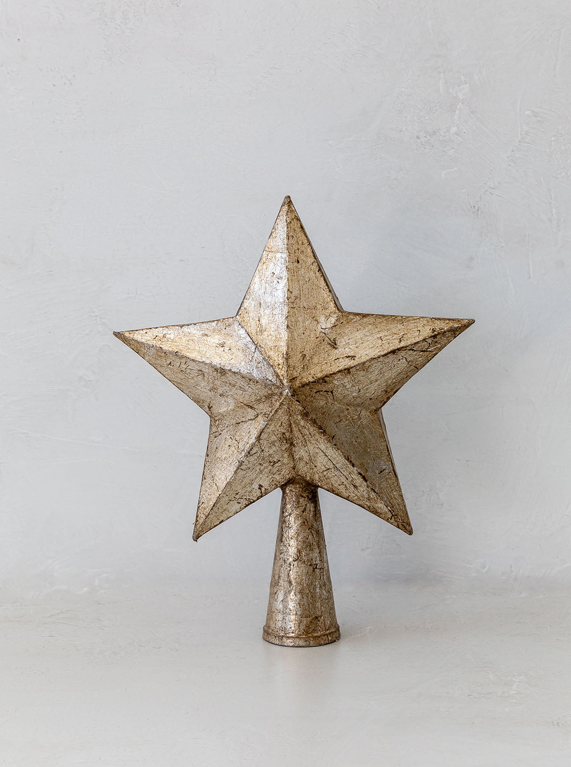 Antique Star Tree Topper