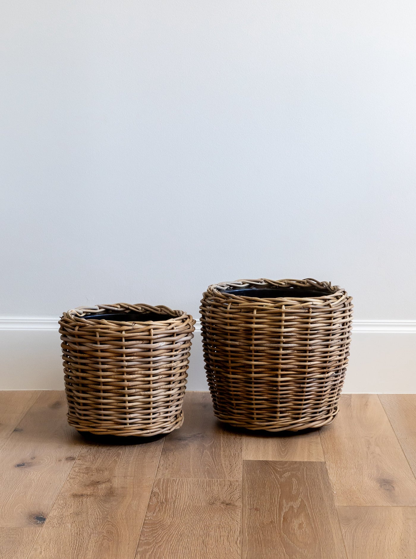 Hudson Rattan Basket