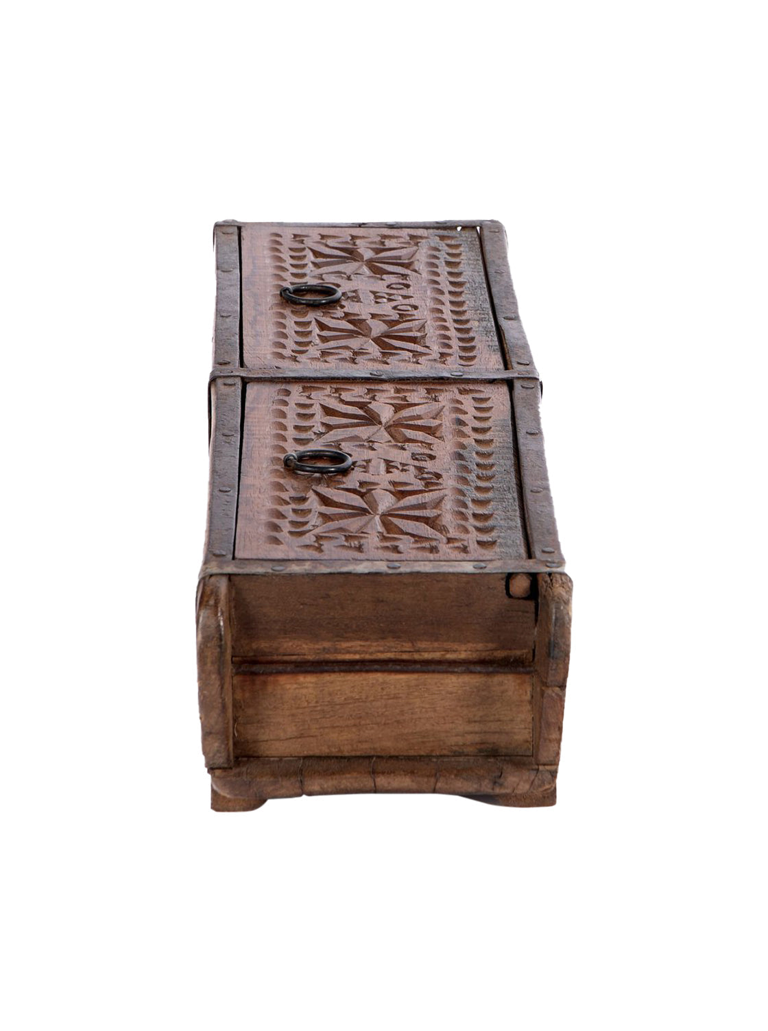 Lucinda Carved Box