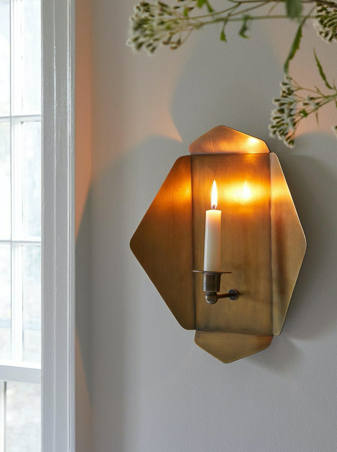 Reid Candle Sconce