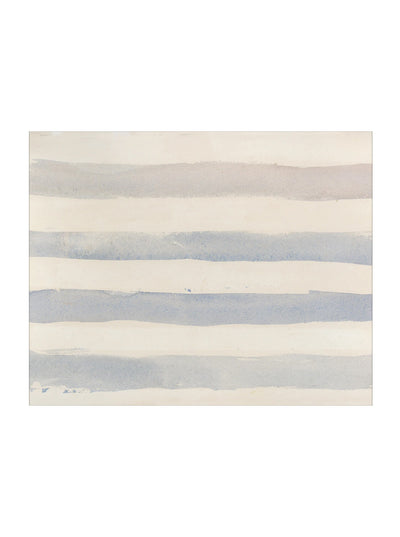 Watercolor Stripes